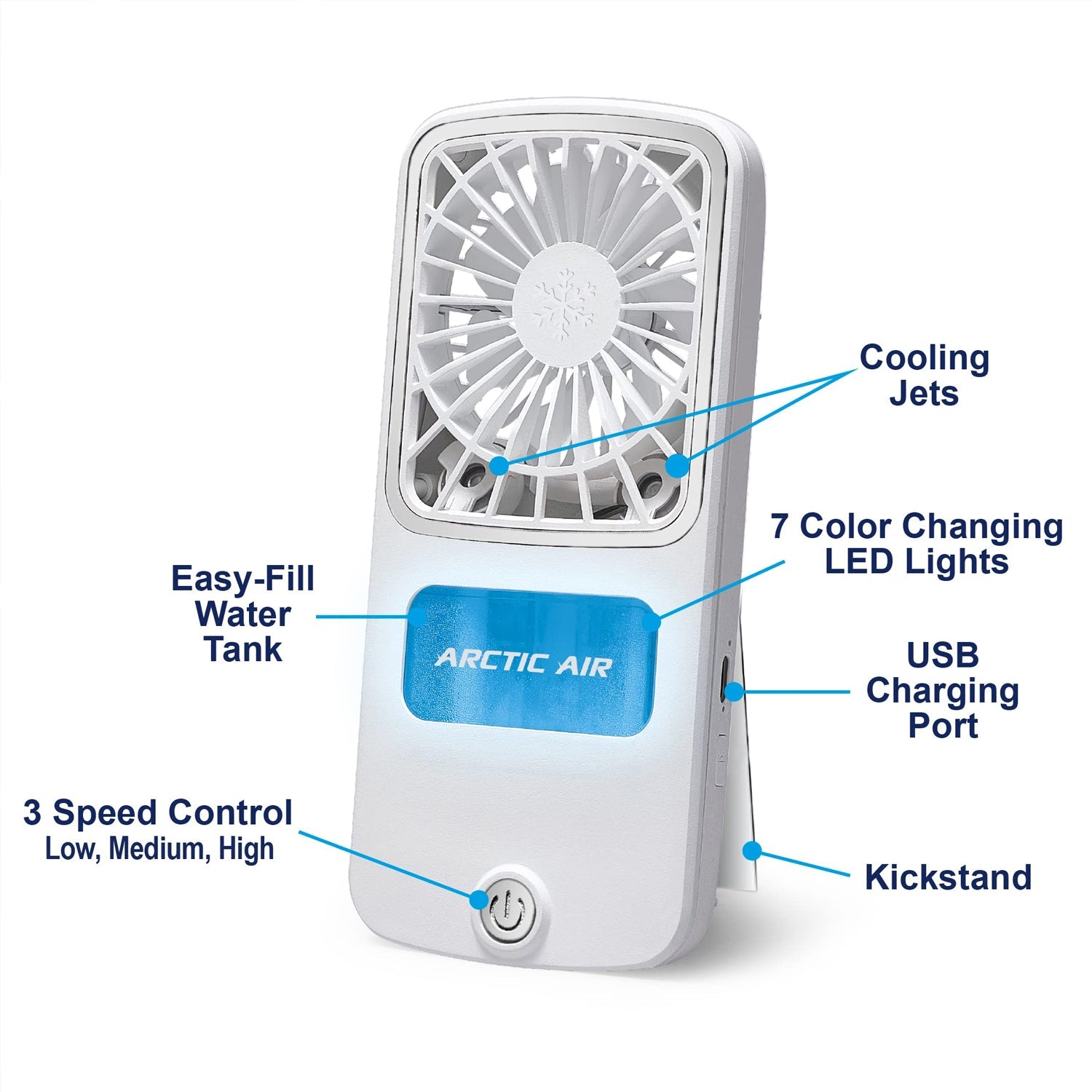 0202 Arctic Air Freedom Portable Personal Air Cooler DeoDap 0202 Arctic Air Freedom Portable Personal Air Cooler DeoDap